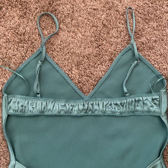 Zara | NWT Silky-Like Midi Dress - Picture 6 of 11